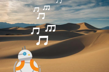 BB-8 aavikolla