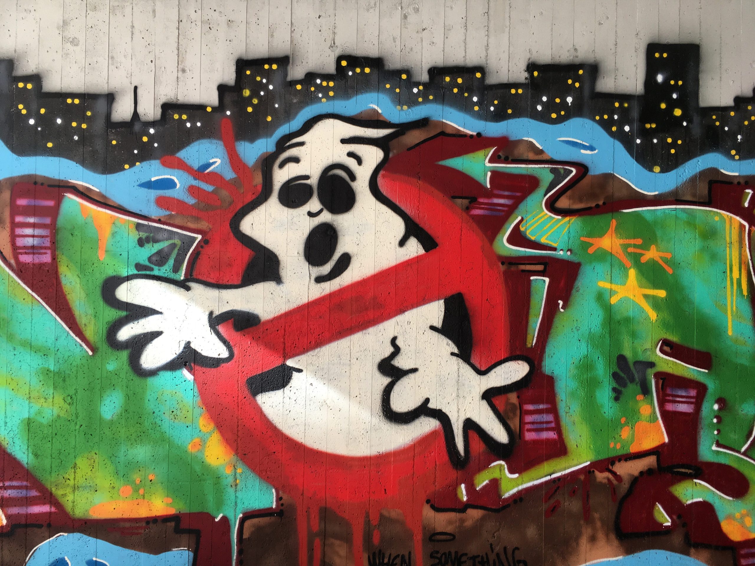 Ghostbusters-graffiti